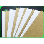 325gsm 365gsm White Top Kraft Back High Strength For Street Snacks Boxes for sale
