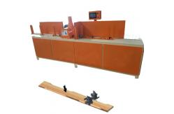 China Wooden Stringer Pallet Board Chamfer Beveling Machine supplier
