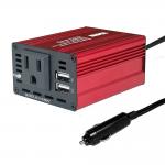 Szssth 150W DC 12v to AC 110v 220v Mini Car Power Inverter USB Converter Adapter Modified Sine Wave Inverter Charger with NFC Network for sale