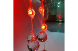 China Led Pixel Light Source 23*25mm DMX512 Control Outdoor Crystal Light DC12V supplier