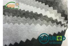 China Optical White Bump Interlining Adhensive 50% Polyester / 50% Nylon supplier