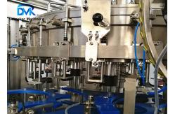 China Stable Performance Glass Bottle Filling And Capping Machine 24 Rinsing Heads supplier