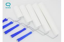 China Antibacterial Cleanroom Sticky Duster Flashing Roller For Electronics Factory supplier