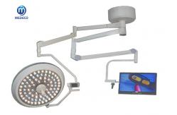 China Medical LED Double Ceiling Mounted Operating Shadowless Lamp Surgical Medical Light supplier
