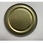 200# 50mm Diameter Round Tinplate Lid Cover For Food Can Tin Bottom cover for sale
