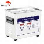 Metal 40KHz 3.2L 120W Table Top Ultrasonic Cleaner for sale