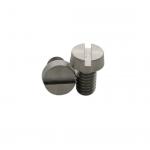 M1-M10 Polished Titanium Slotted Cheese Head Machine Screws for Hardware Applications
