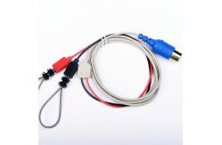 China Stimulation And Recording Loop Electrodes With 5 Pole Connection Cable supplier