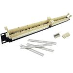 Network 110 Terminal Block 19 1U 110 Cross Connect Distribution Frame for sale