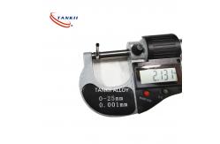 China Ni90Cr10 NiCr 90/10 Nickel Chrome tube Alloy chromel Pipe Thermocouple Head Parts supplier