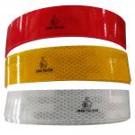 Self Adhesive Reflective Conspicuity Tape 50mm * 50m Rigid Type High Visibility for sale