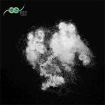 0.15% Oil Content Fire Redardant Polyester Staple Fiber For Fire Prevention And Protection for sale