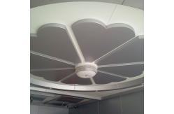 China Customized Aluminum Metal Ceiling Curve Wave Suspended supplier