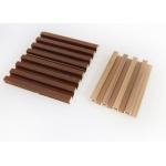 Indoor WPC Decorative Interior Panel WPC Wall Decoration Material for sale