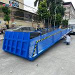 1m High Guardrail Mobile Dock Ramp Loading Dock Ramps For Forklift for sale