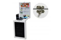 China Hand Painting MDF Foldable 17.5cm Depth Wall Mounted Ironing Cabinet supplier
