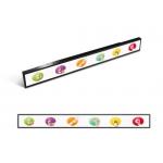 Wall Mounted Stretched Bar LCD Display 65 Inch For Advertising for sale