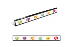 China Wall Mounted Stretched Bar LCD Display 65 Inch For Advertising supplier