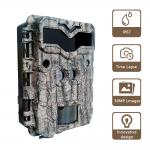 KW698A hunting trail camera dual-lens 2-sensors scouting camera 4K game camera night vision for sale