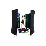 OEM ODM Backdrop Led Screen 360 Photo Booth Enclosure Backdrop for sale