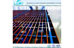China High Grade Steel Structure Mezzanine Floor Heavy Load Max 4000mm Beam Length supplier