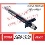 23670-09350 Common Rail Injector 23670-30400 Fuel Sprayer 295050-0200 For Toyota Hilux 1KD-2KD D4D Injector for sale
