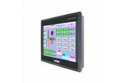 China 10Inch Touch Panel HMI PLC All In One 8AO Industrial 8 Channels supplier