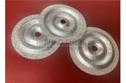 China 60mm Insulated Metal Plate Galvalume Coated Steel Used To Fasten Roof Membranes supplier