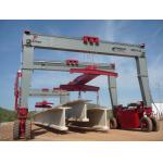 Mobile Straddle Transporter On Two Units Tyres For Precast Concrete Beams And Pillars for sale