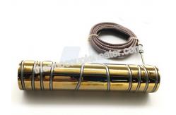 China hot runner brass pipe nozzle heater coil heaters for hot runner system supplier