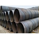 SSAW Welded Steel Pipes With API 5L Standard SGS Inspection And Wide Diameter for sale