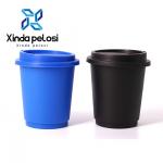 PLA Empty Plastic Instant Coffee Capsules Nespresso Compatible Coffee Capsules for sale
