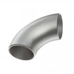 Manufacturer ASME B16.9 Grade 2  seamless titanium Pipe Fittings 90 Degree Elbow for sale