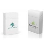157gram 0.55mm Thickness Cigarette Packaging Box Full Color Flexo Printing for sale