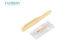 China Disposable Eyebrow Embroidery Pen , Manual Microblading Pen Easy Operation supplier