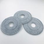 23cm Round Microfiber Wet Mop Head For Steam Broom for sale