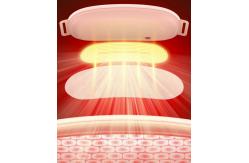 China Multifunctional Polyimide Flex Heater For Warm Palace Belt Massager supplier