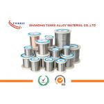 High Resistance Nickel Alloy 0.018-10.0mm Diameter / Electric Heating Wire For Resistor for sale