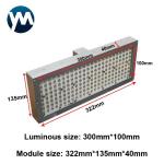 Water Cooled UV LED Curing Lamp 2000W UV LED 365nm 385nm 395nm 405nm for sale