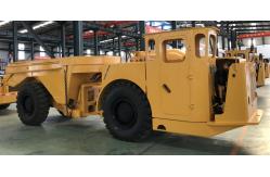 China Underground Mining Low Profile Dump Truck 10CBM Volume Capacity 2280mm Maximum Width supplier