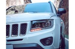 China 40W 6000K Auto LED Lights For Jeep Compass Plastic ABS Material supplier