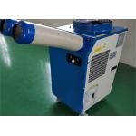 Movable 3500W Temporary Coolers / Spot Cooling Systems For Emergency Cooling for sale