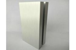 China Silver Anodized Aluminum Extrusions For Decoration / Transportation supplier