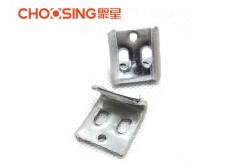 China High Durability Sinuous Spring Clips , Couch Spring Clips Metal Thickness 0.8mm - 1mm supplier