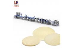 China SUS304 Industrial Pizza Making Machine Pizza Manufacturing Machine 5000pcs/H supplier