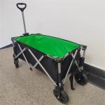 Home Garden Folding Wagon Cart Camping Collapsible Rolling Cart