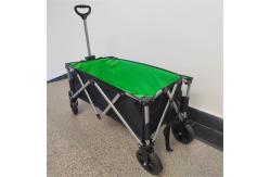 China Home Garden Folding Wagon Cart Camping Collapsible Rolling Cart supplier