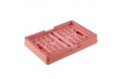China 16.2cm Plastic Storage Baskets With Handles supplier