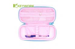 China 3D EVA PU Pencil Case Cartoon Stationery Box Student Pen Case Writing Case supplier
