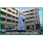 Outdoor Advertising Inflatable Astronaut Model With LED Lights Custom Inflatable Spaceman For Decoration for sale